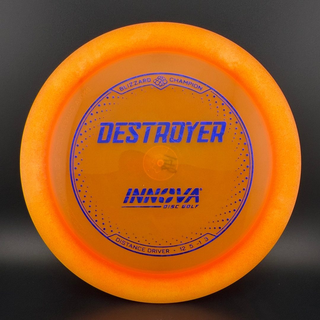 Controlador de Disco de Golf Blizzard Champion Destroyer