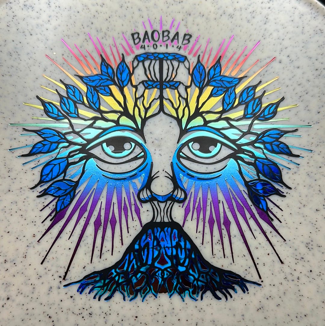 Alpine Hemp Baobab - Triple Face Stamp Disc Golf Disc