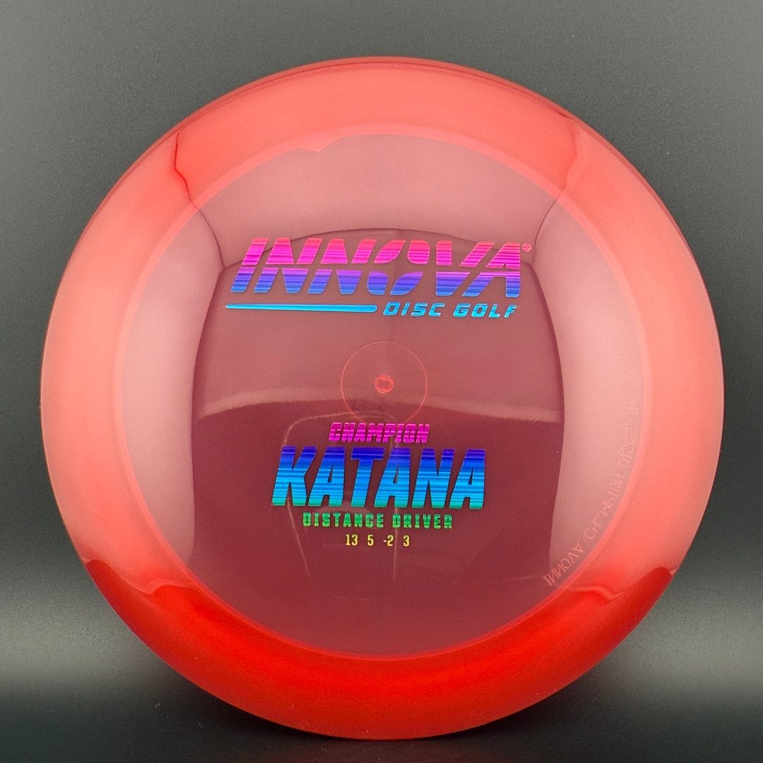 Innova Champion Katana Disc Golf Driver