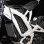 ShadowSlate Black Camouflage E-Bike Battery Wrap