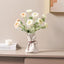 Jarrón de Resina Elegante para Decoración del Hogar y Arreglos Florales