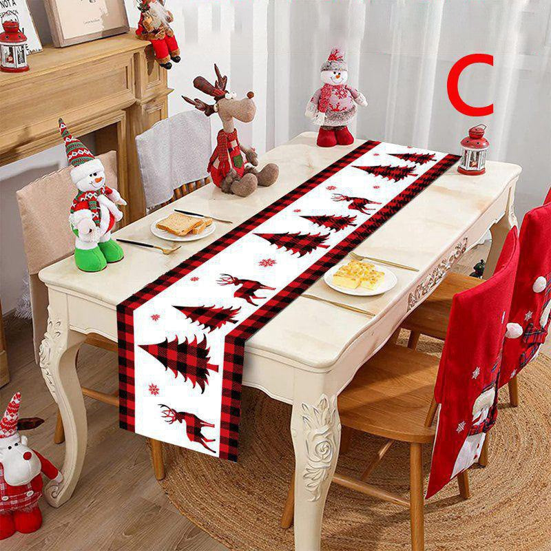American Style Christmas Table Runner