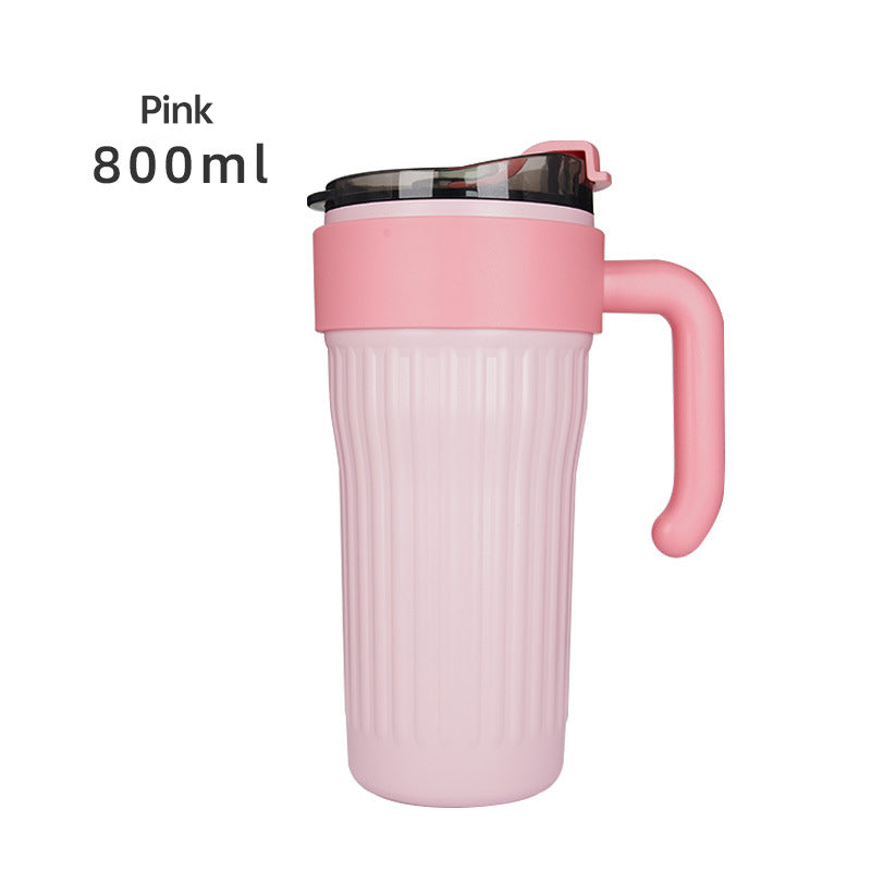 Water Bottle for Cycling Sports Featuring a Bathrobe Bear - Korvel