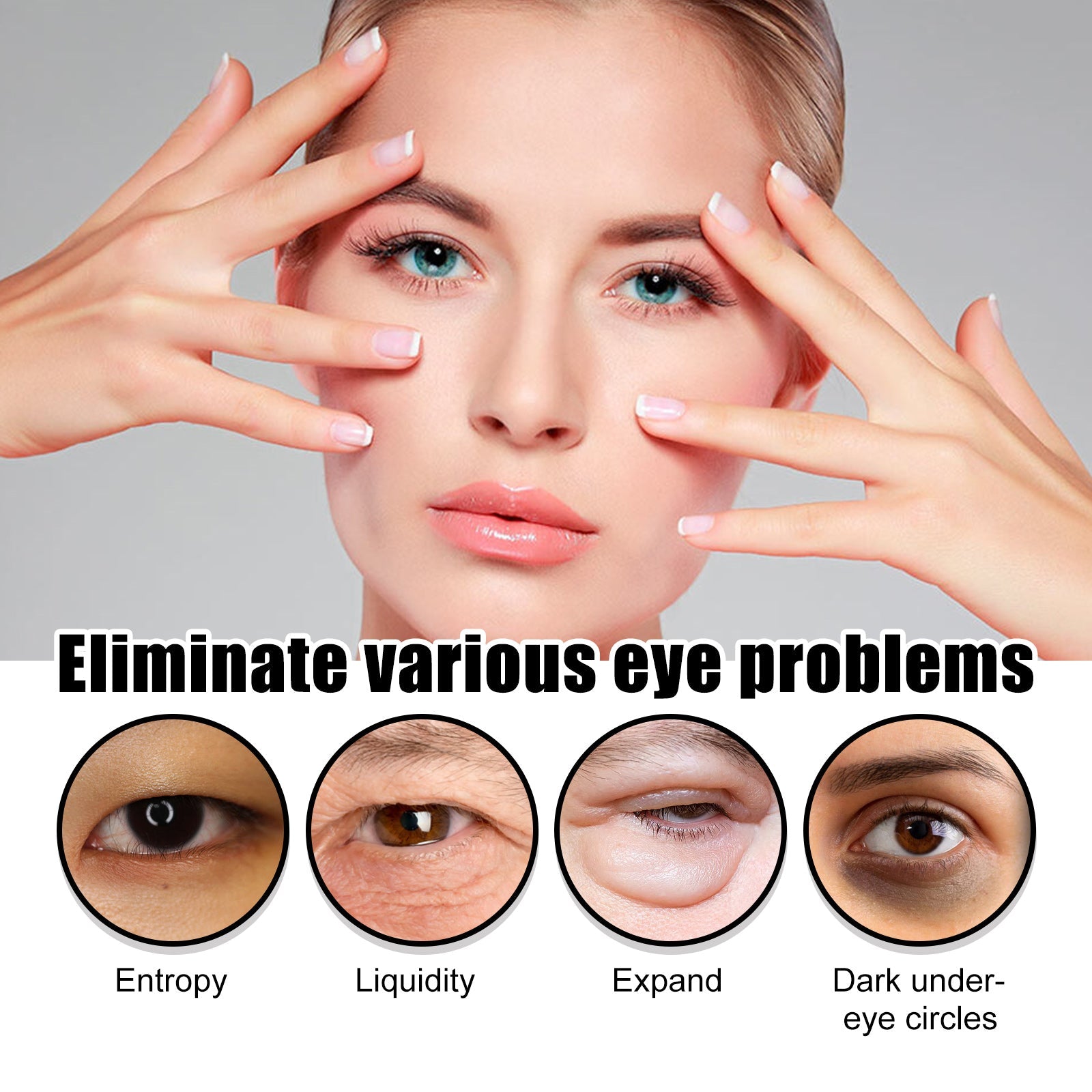 Snake Venom Peptide Eye Cream Gently Nourishes Skin, Reduces Fine Lines, Hydrates And Moisturizes Eye Cream - Korvel