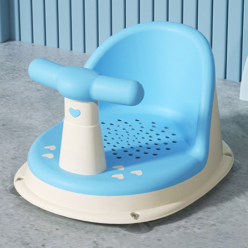 Baby shower chair children's shower artifact shower bench adjustable seat support baby bathtub bracket anti slip shower bench - Korvel