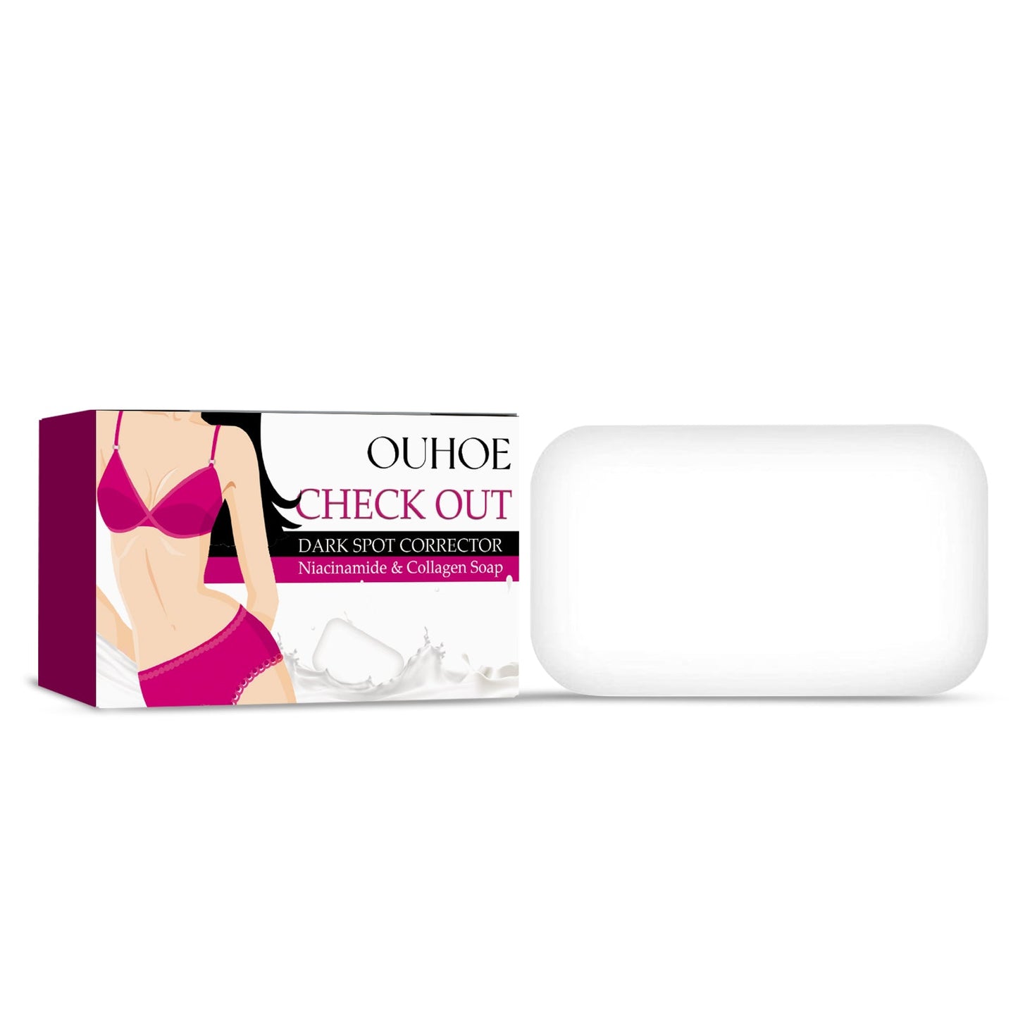 Premium Brightening Bar Soap for Soft, Radiant Skin