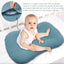 Housse en coton biologique pour chaise longue pour bébé