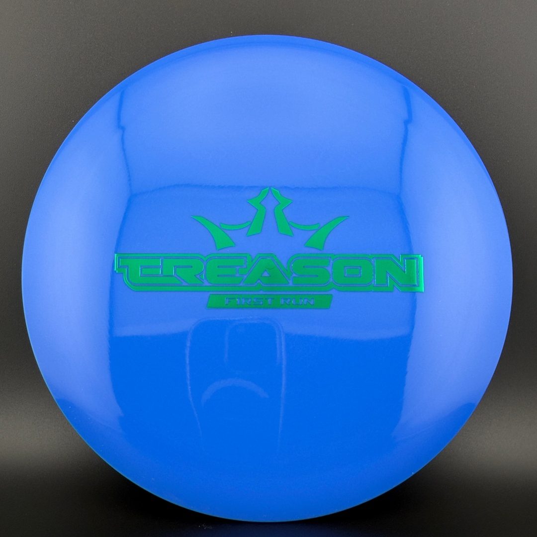 Fuzion Treason - First Run Disc Golf Disc