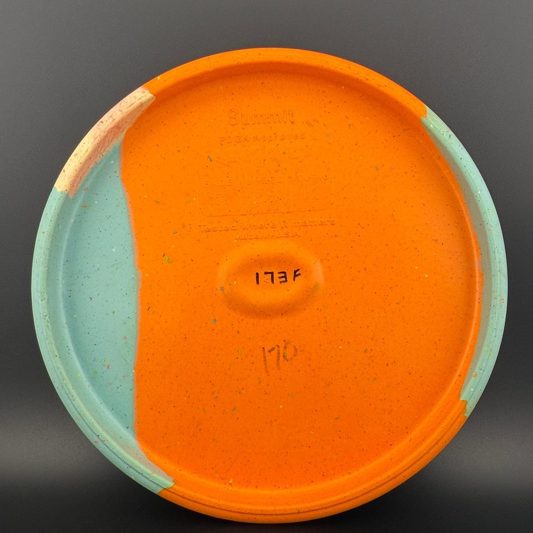 Vibram X-Link Firm Summit Disc Golf Putter - Used