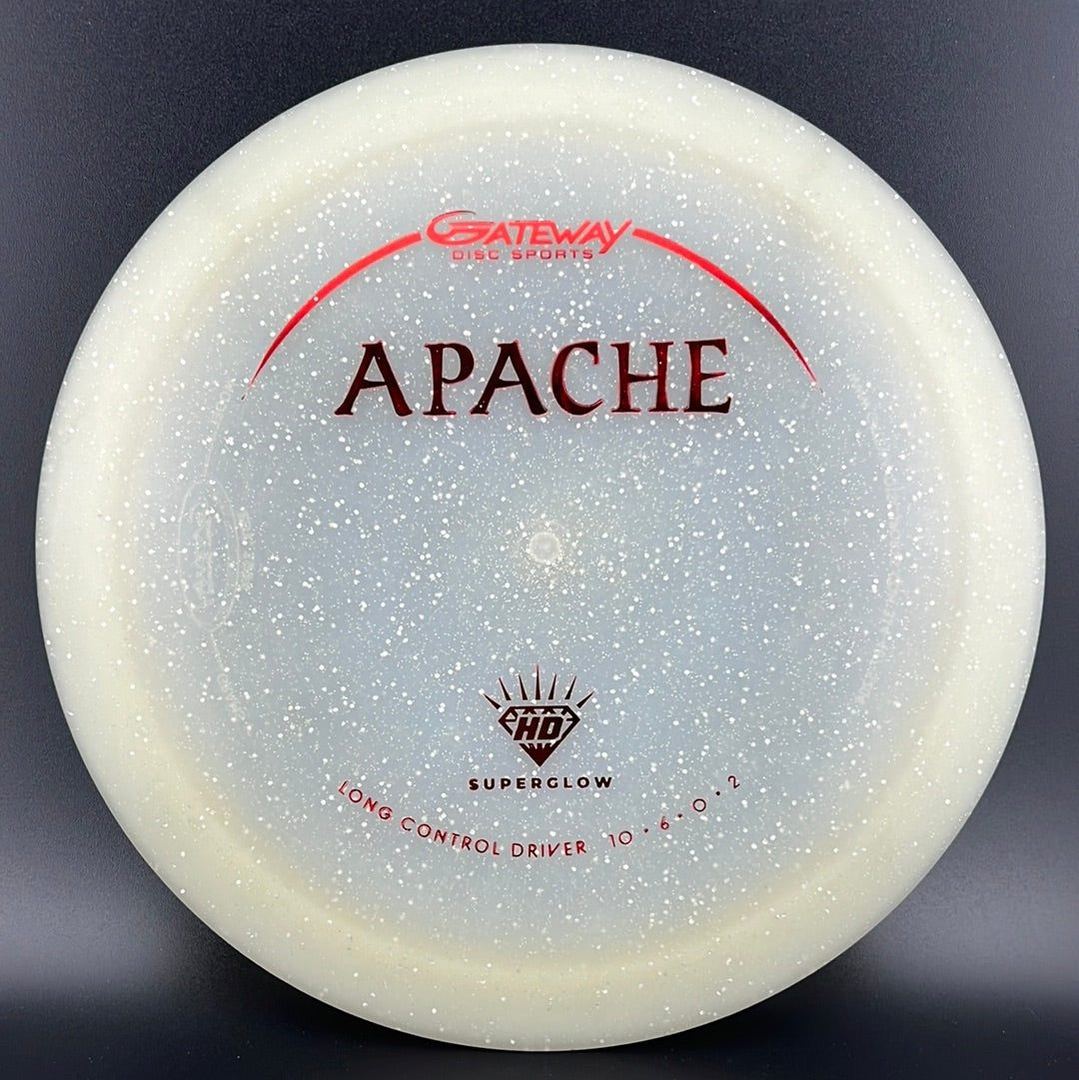 Controlador de Disco de Golf HD Superglow Metal Flake Apache