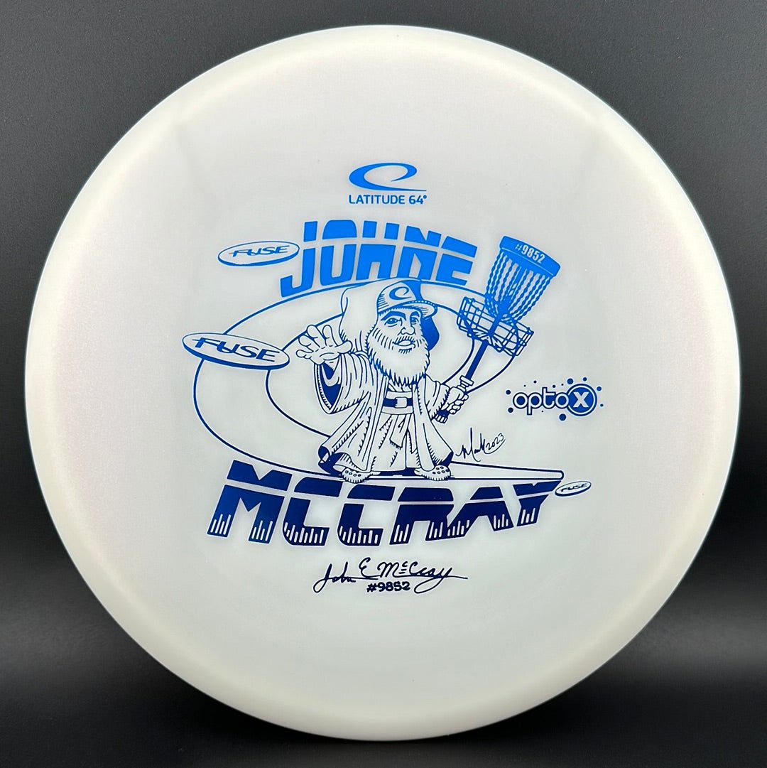 Opto-X Glimmer Fuse - John E McCray 2024 Tour Series Disc