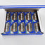 10pcs/box Double-sided Razor Blades Brand Stainless Steel Safety Razor Blades For Men Shave Blade,eyebrow shaping blade - Korvel