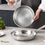 Premium Stainless Steel Sauce Pot with Double Bottom