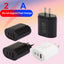 Type-C Mobile Phone Charger 2A USB & PD Multi-Port Travel Adapter
