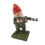 Funny Army Gnome Garden Statue - Set of 3 Resin Decor