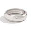 Fashionable metal curved spring bracelet, casual irregular Bracelet set - Korvel