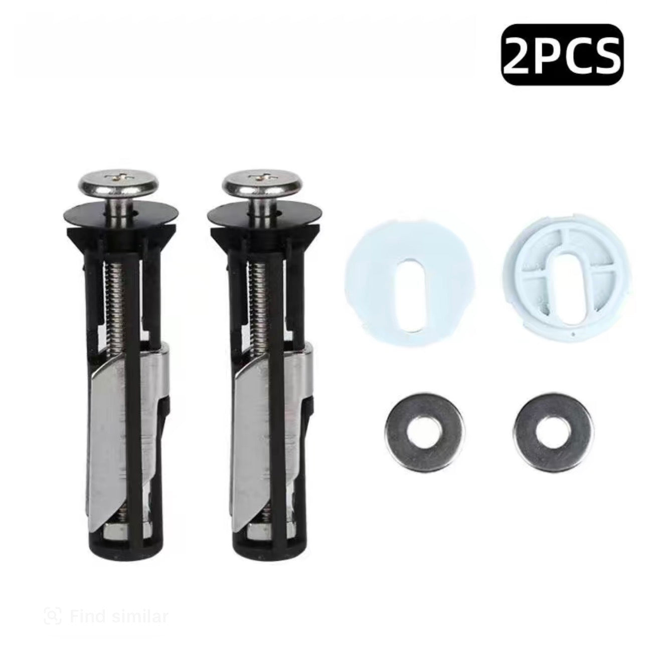 QuickFix Toilet Bolt Kit - Hassle-Free Installation