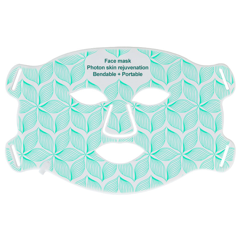 Premium LED Facial Mask with Eight Color Photon Spectrum