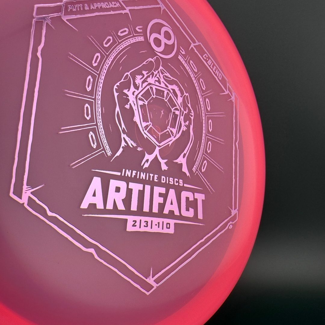C-Blend Artifact - Disco de Golf Putter de Primera Edición