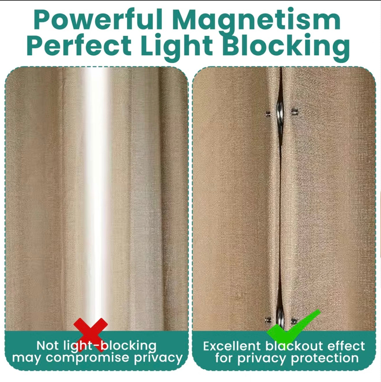 MagnaClip Curtain Fasteners - Korvel