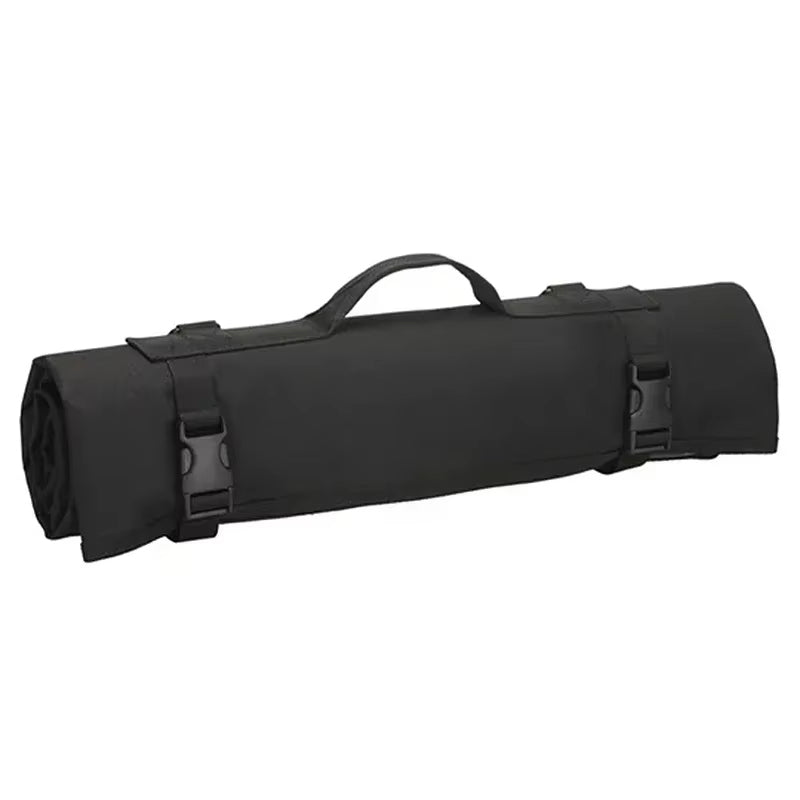 Outdoor non-slip shooting mat: double, portable, tactical, multi-use for training/camping. - Korvel