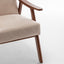 Mid-Century Modern Solid Wood Accent Chair