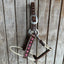Deluxe Leather Rope Nose Halter with Tassels