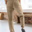 Drawstring Pants with Pockets - Korvel