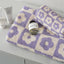 Plaid Series Towel Bath Towel Cherry Blossom Absorbent Facial Towel - Korvel