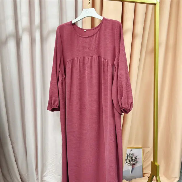 Abayas unies élégantes pour femmes