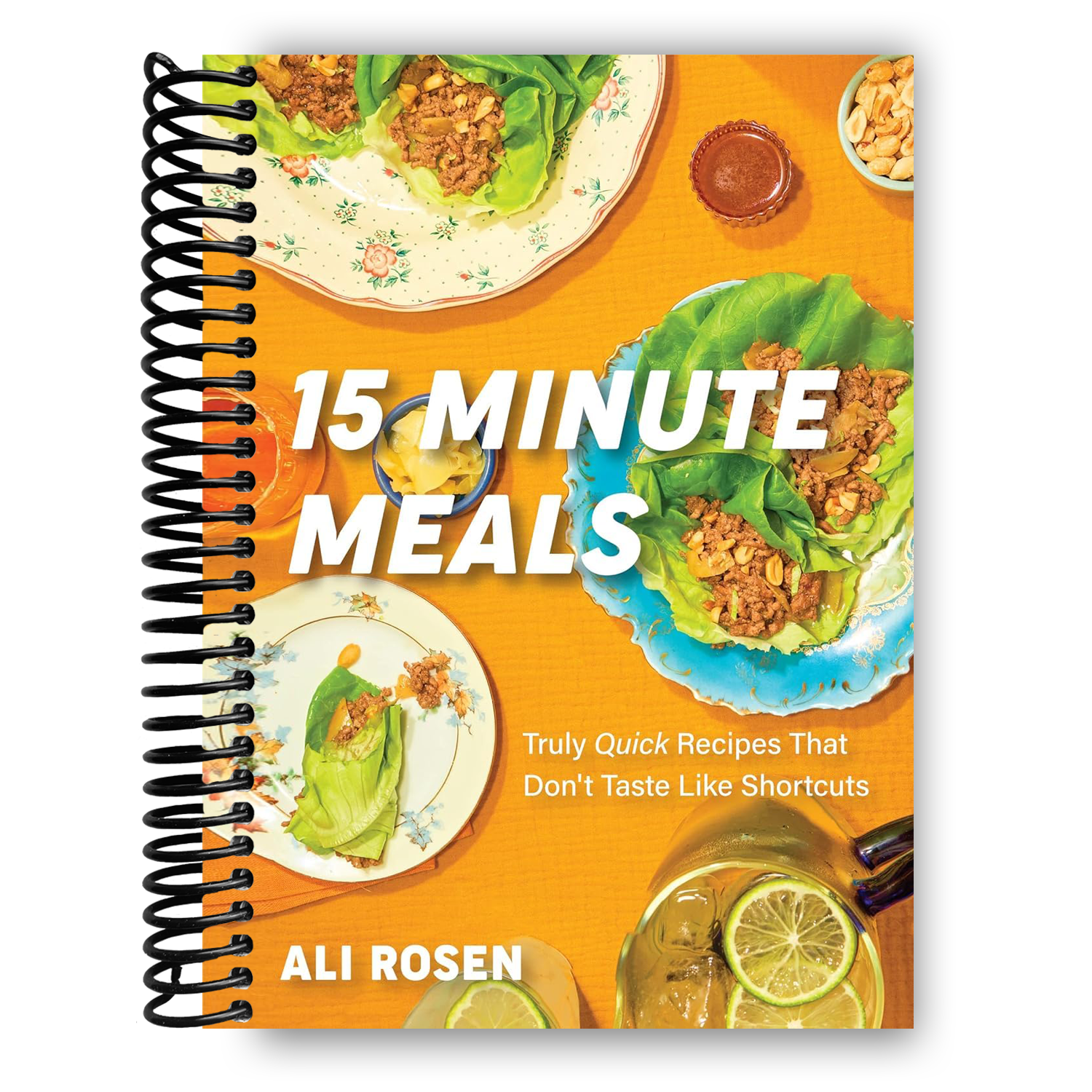 Quick & Easy 15-Minute Meals (Spiral Bound) - Korvel