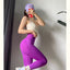 Leggings de Cintura Alta Sin Costuras para Mujeres - Ropa Activa Elegante