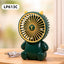 Ventilador Mini de Escritorio en Forma de Oso Creativo - Recargable por USB