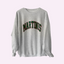 MARTINIS Sweatshirt with Customizable Cuff