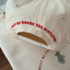 Gorra Snapback Bordada de Mistletoe para las Fiestas