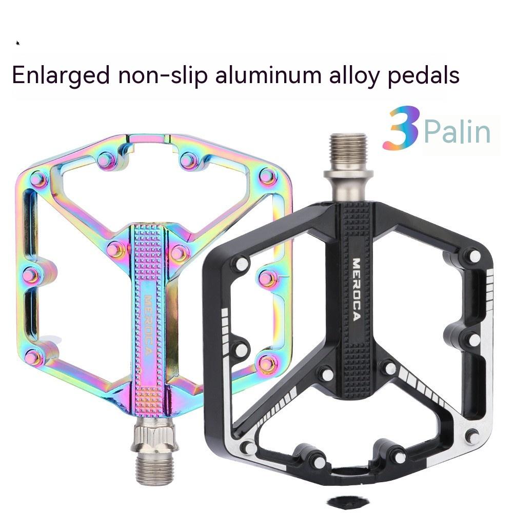 Pedales de Bicicleta de Aluminio Premium Antideslizantes