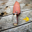 Authentic 1800s Bowie Knife – 15" Damascus Steel Blade with Stag Horn Handle & Leather Sheath - Korvel