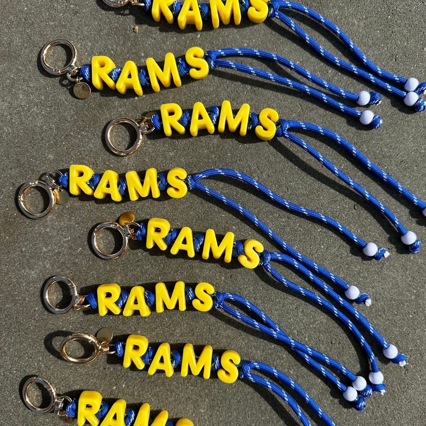 Porte-clés RAMS - Accessoire élégant pour chaque occasion