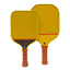Mello Yellow Mini + Me Paquete de Palas de Pickleball