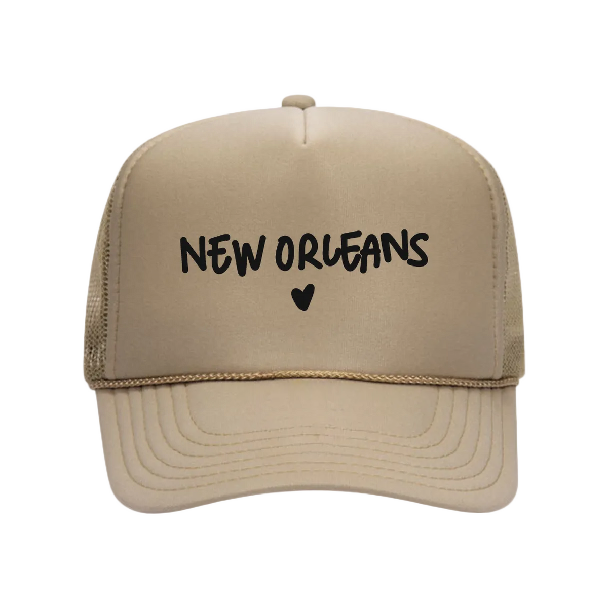 Casquette Trucker J'aime la Nouvelle-Orléans