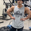 Men's Plus Size Graphic Round Neck Active Tank