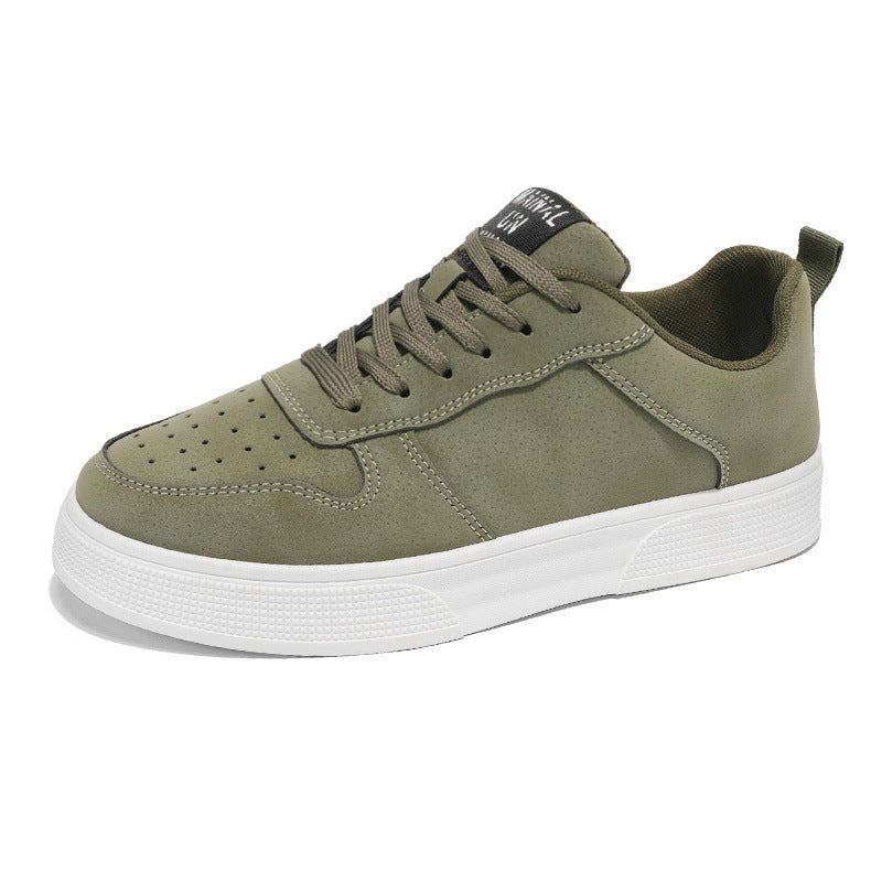 Baskets décontractées à lacets pour hommes pour la marche et le jogging