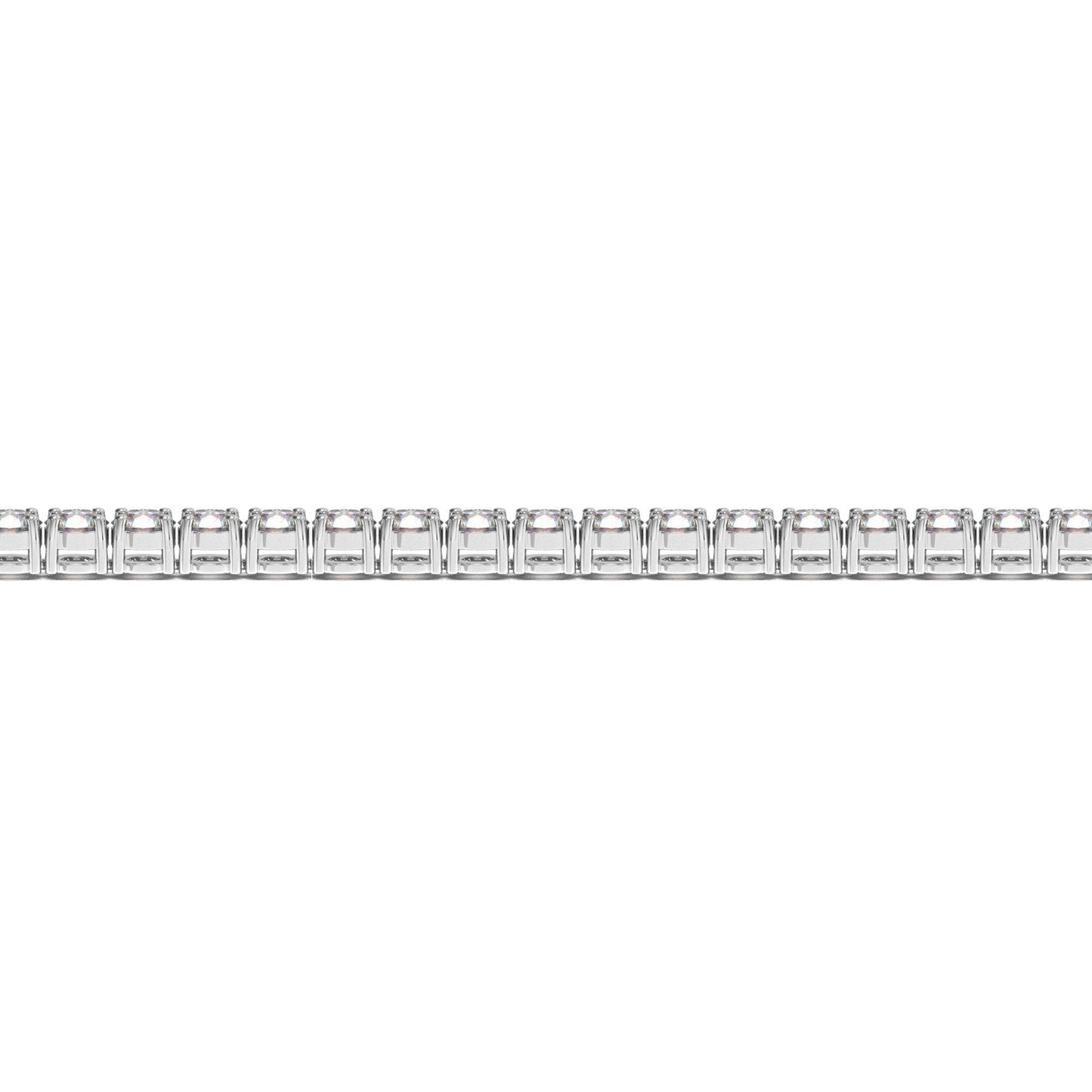 Lab Grown Diamond Tennis Bracelet in 14k White Gold