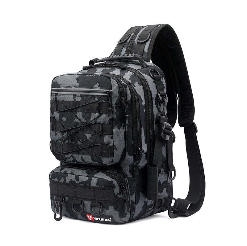 Sac de pêche multifonctionnel étanche pour aventures en plein air