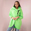 Women's Plus Size Solid Color Overcoat