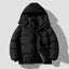 Chaqueta de Algodón Acolchada Impermeable de Dos Piezas Cálida