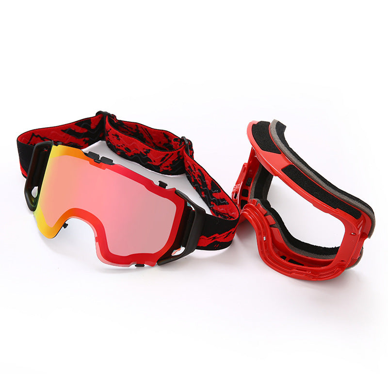 Premium Double-Layer Anti-Fog Ski Goggles