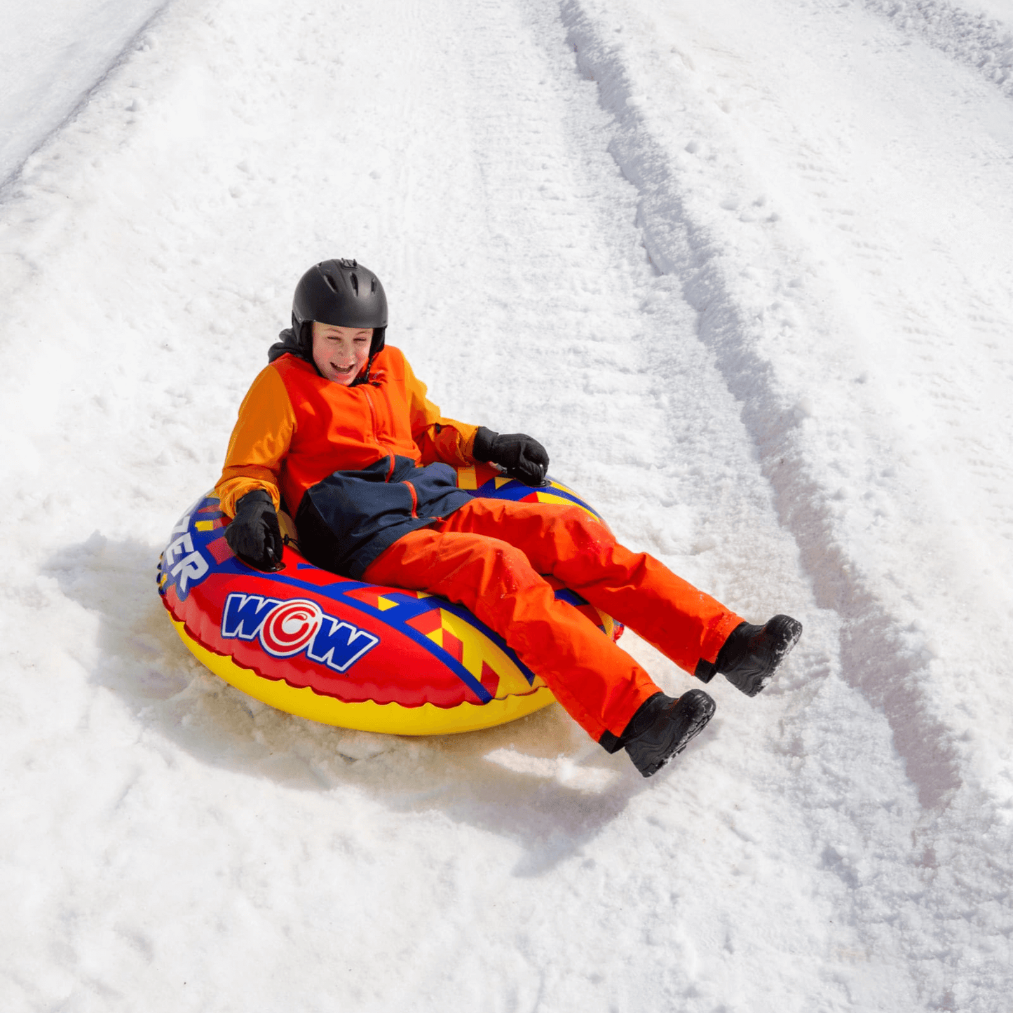 WOW Sports SnowDozer Snow Tube - Premium Winter Fun