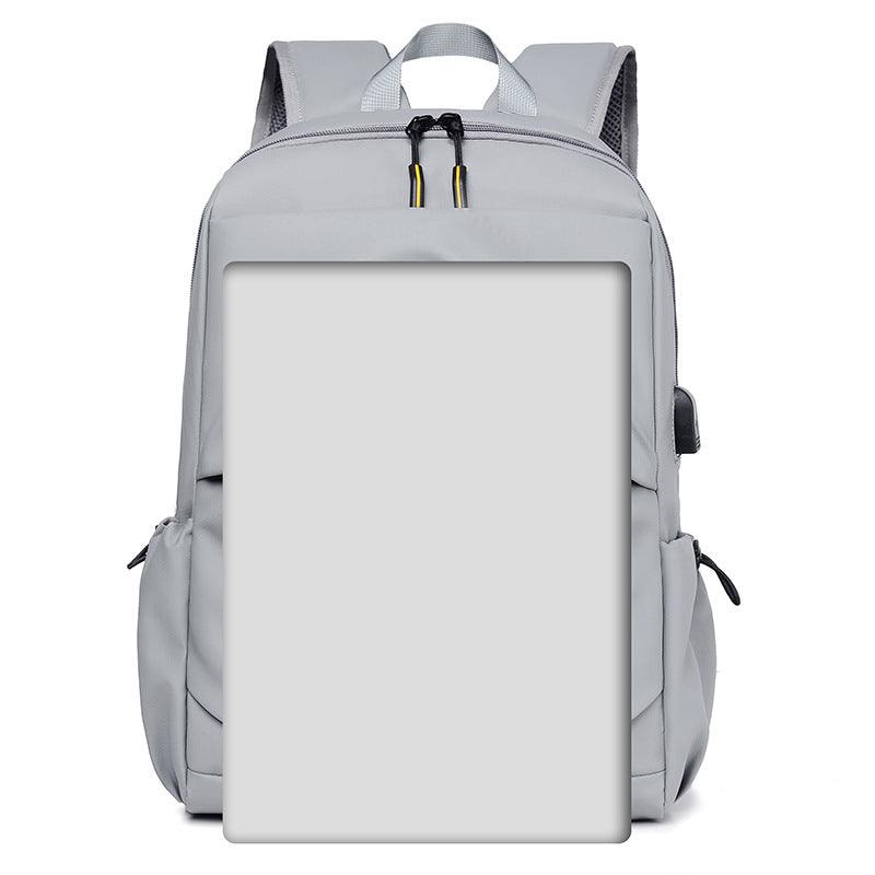 Sac à dos pour ordinateur portable étanche pour hommes - Sac à ordinateur premium