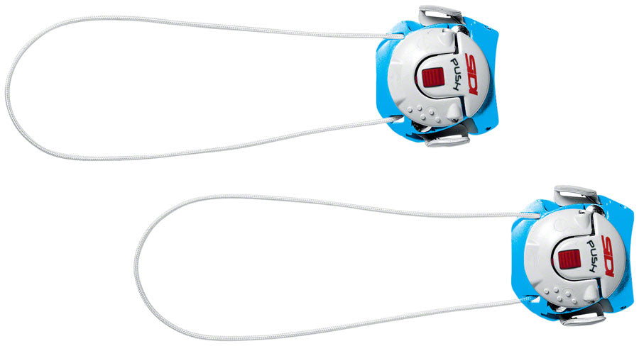 Sistema SIDI Tecno-3 Push Short - Azul/Blanco